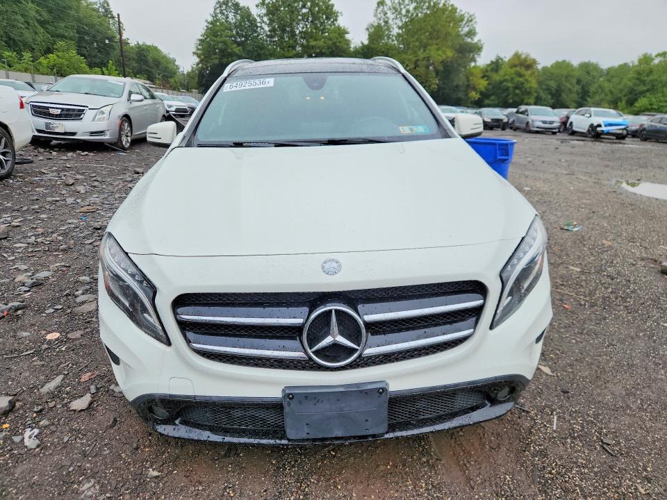64925536 :رقم المزاد ، WDCTG4GB3HJ357048 vin ، 2017 Mercedes-benz Gla مزاد بيع