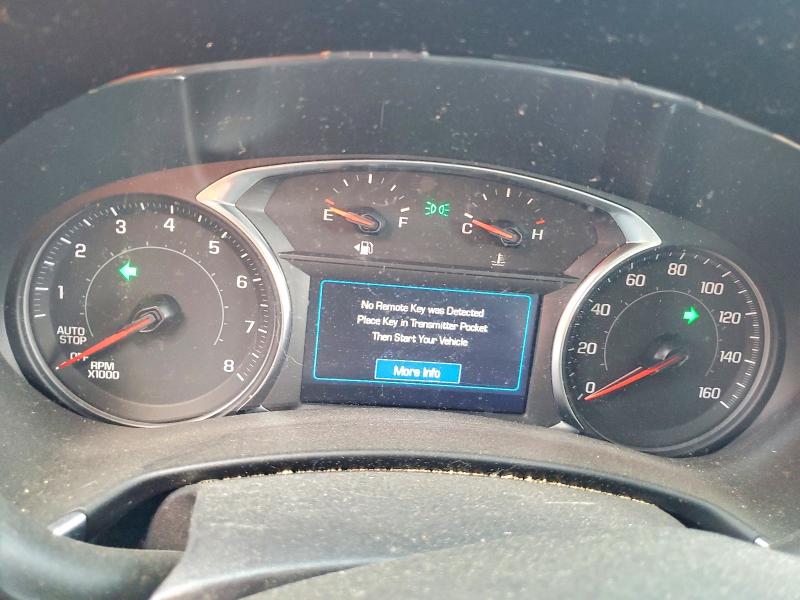 64752746 :رقم المزاد ، 3GNAXHEGXPL204376 vin ، 2023 Chevrolet Equinox مزاد بيع