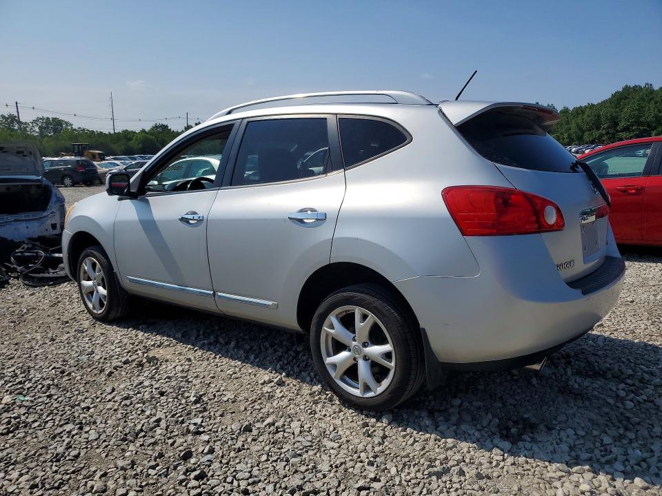 65117786 :رقم المزاد ، JN8AS5MV6CW378489 vin ، 2012 Nissan Rogue مزاد بيع