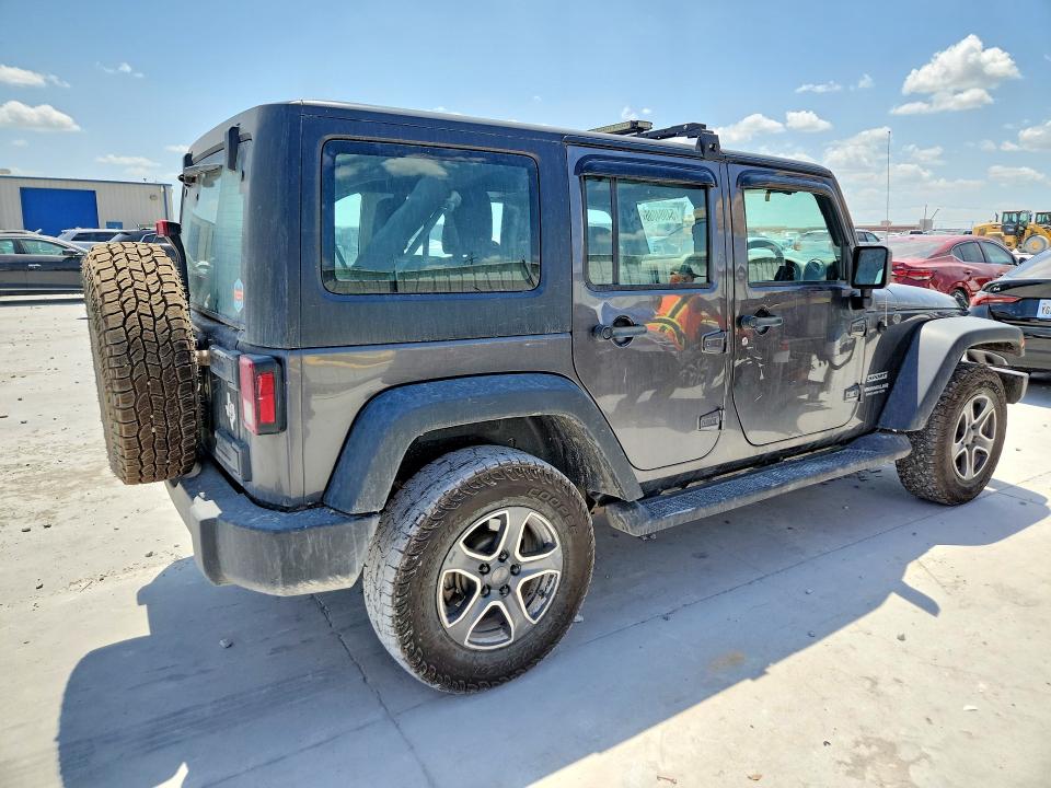 2017 Jeep Wrangler Unlimited მანქანა იყიდება აუქციონზე, vin: 1C4BJWKG6HL726927, აუქციონის ნომერი: 54984086