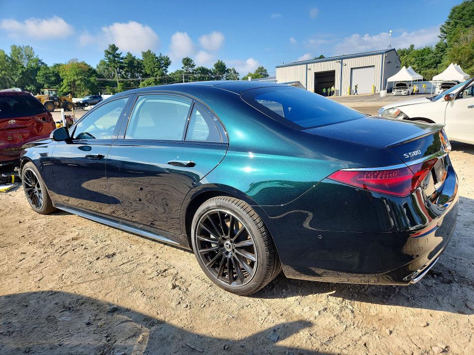 Продаж на аукціоні авто 2025 Mercedes-benz S, vin: W1K6G7GB3SA340865, номер лоту: 65504156