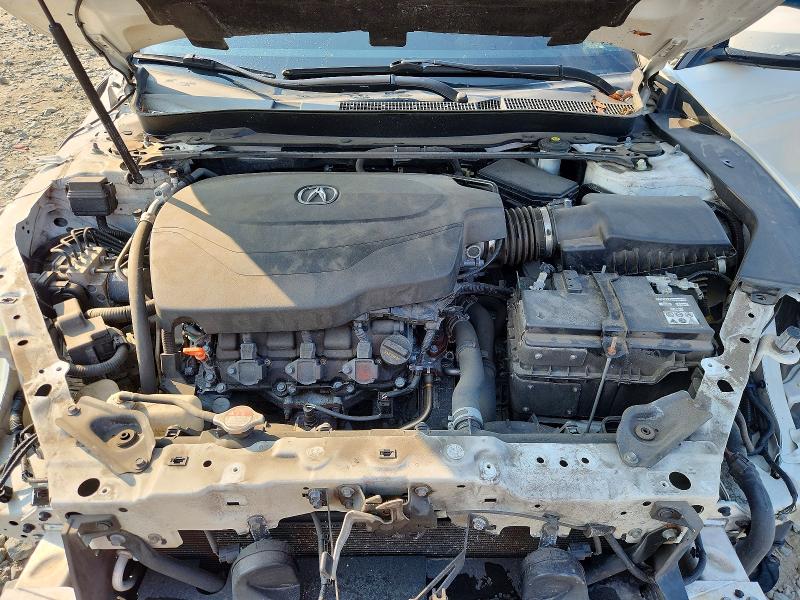 2020 Acura Tlx მანქანა იყიდება აუქციონზე, vin: 19UUB2F60LA004987, აუქციონის ნომერი: 65171636