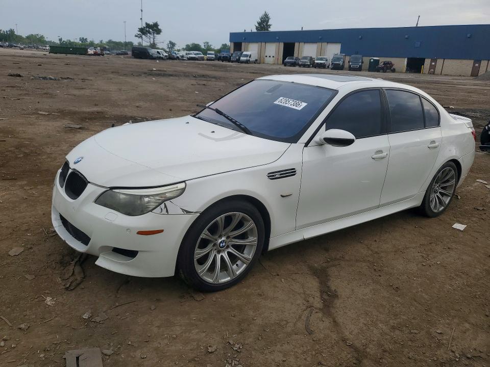 Aukcja sprzedaży 2008 Bmw M5, vin: WBSNB935X8CX09484, numer aukcji: 62857386