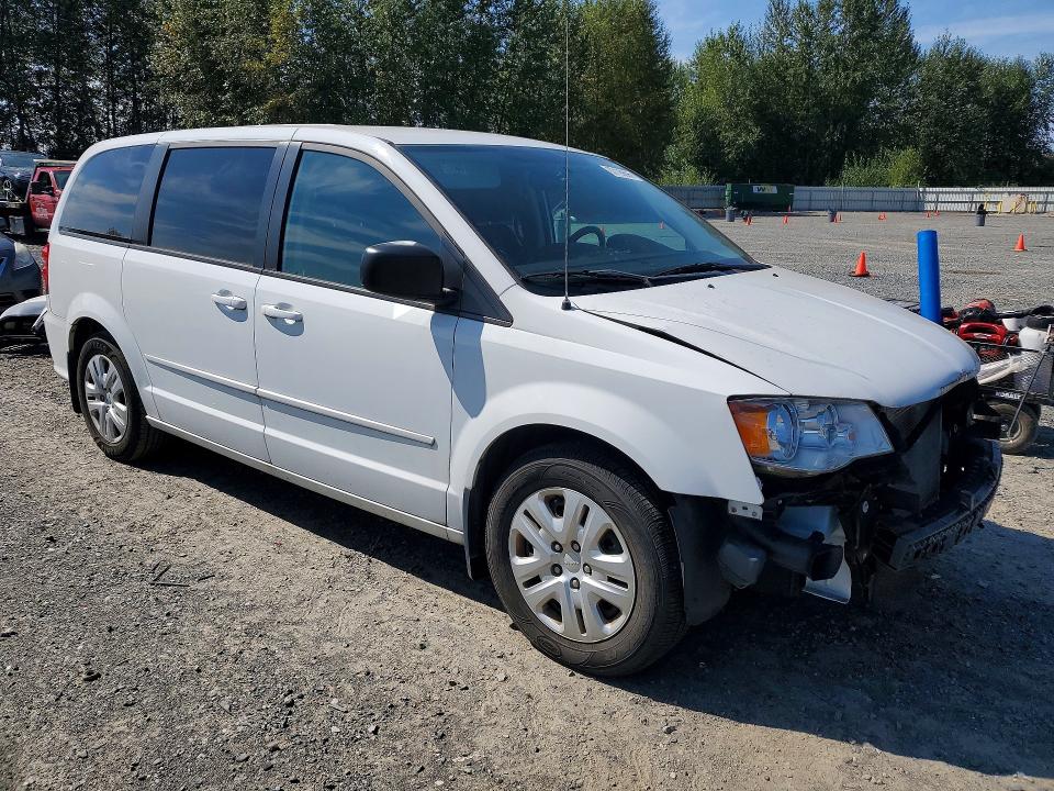 2017 Dodge Grand Caravan მანქანა იყიდება აუქციონზე, vin: 2C4RDGBGXHR738484, აუქციონის ნომერი: 67199896