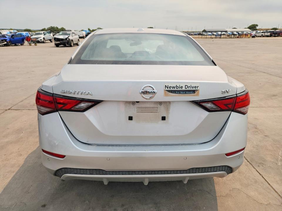 2023 Nissan Sentra მანქანა იყიდება აუქციონზე, vin: 3N1AB8CV3PY300543, აუქციონის ნომერი: 66505026