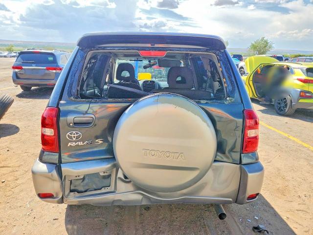 64247476 :رقم المزاد ، JTEGD20VX40012023 vin ، 2004 Toyota Rav4 مزاد بيع