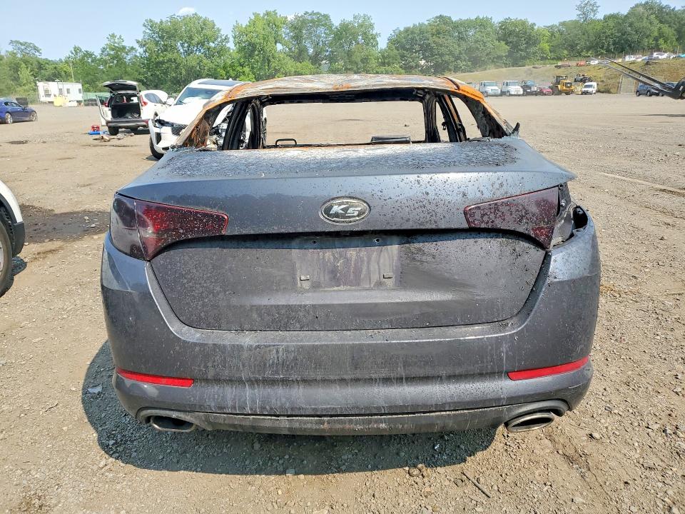 64512846 :رقم المزاد ، KNAGN4A71B5082844 vin ، 2011 Kia Optima مزاد بيع