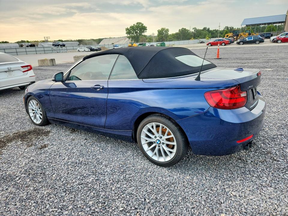 64567586 :رقم المزاد ، WBA1L9C52GV767530 vin ، 2016 Bmw 228 مزاد بيع