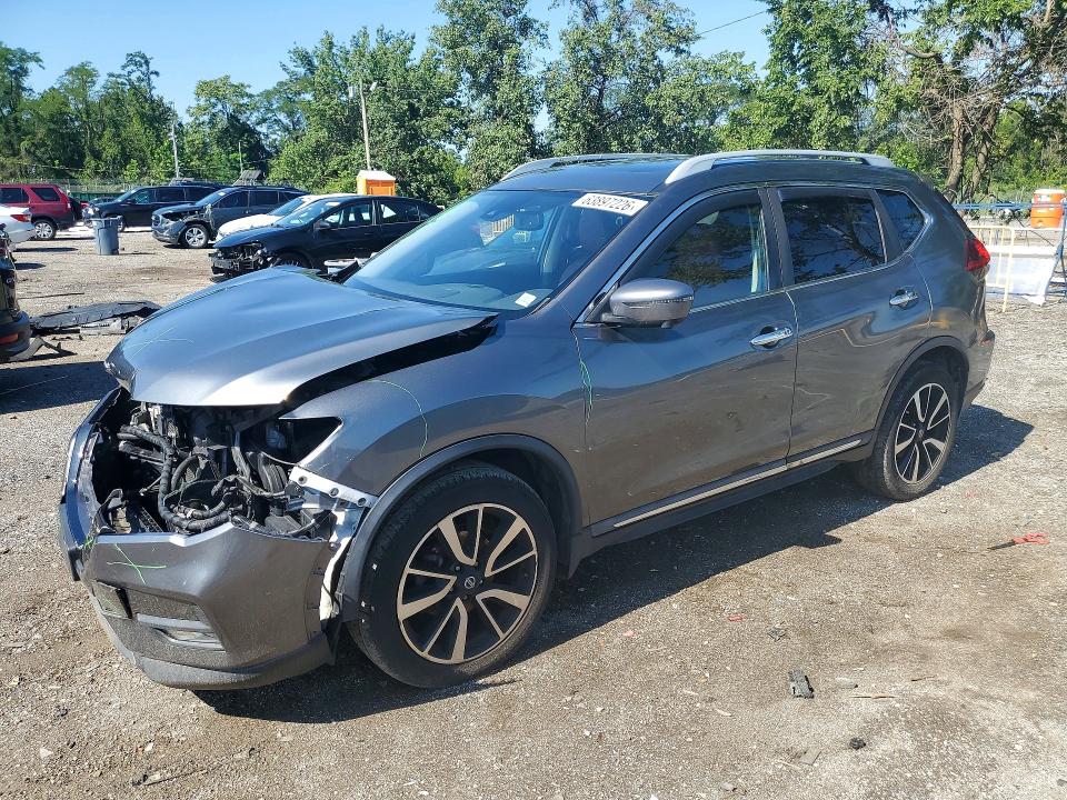 Продажа на аукционе авто 2019 Nissan Rogue, vin: 5N1AT2MV9KC812083, номер лота: 63897226