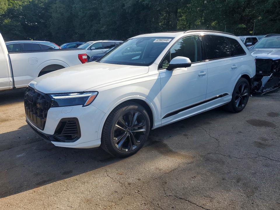 Auction sale of the 2026 Audi Q7, vin: WA1LVBF79TD011035, lot number: 62802446