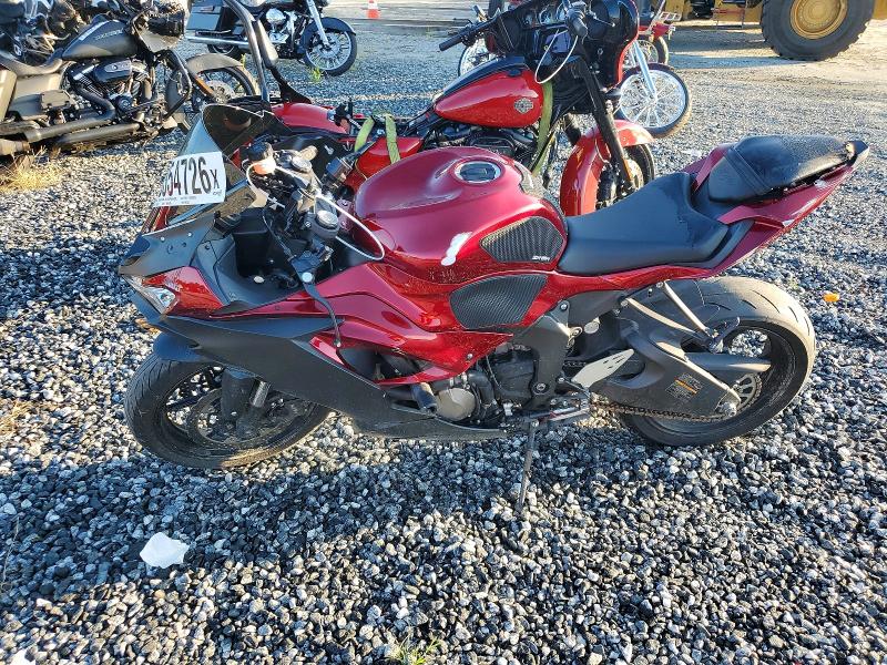 Продажа на аукционе авто 2020 Kawasaki Zx636, vin: JKBZXJH11LA005363, номер лота: 66354726