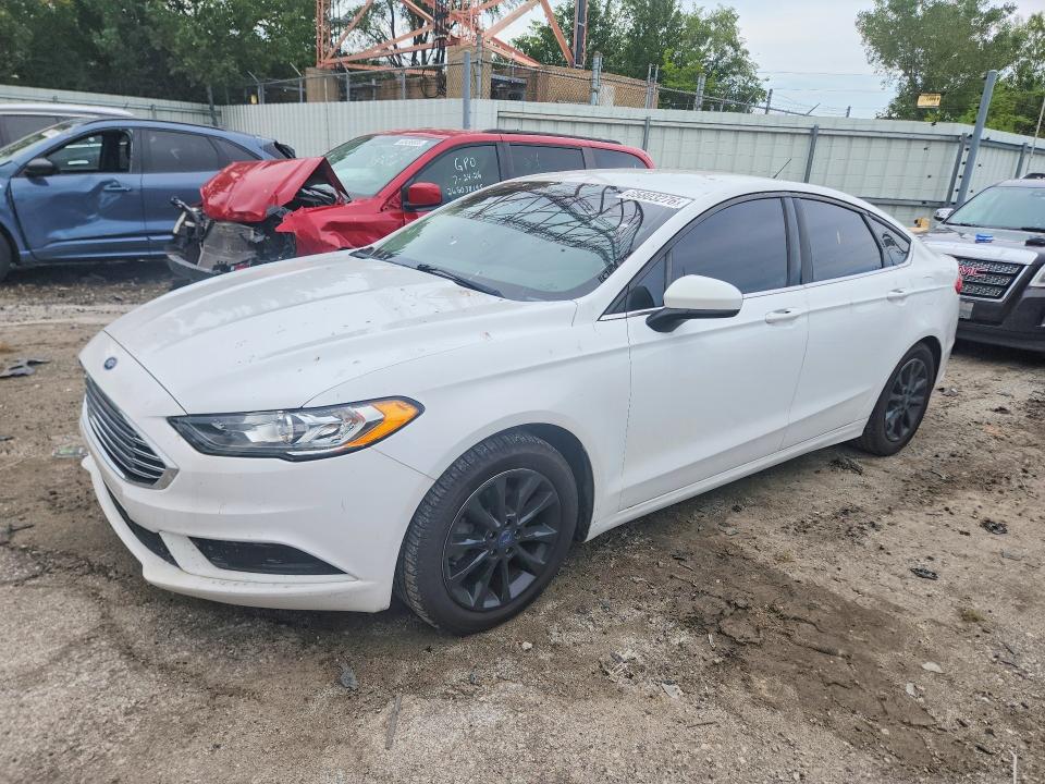 Продажа на аукционе авто 2017 Ford Fusion, vin: 3FA6P0HD5HR235119, номер лота: 65803276