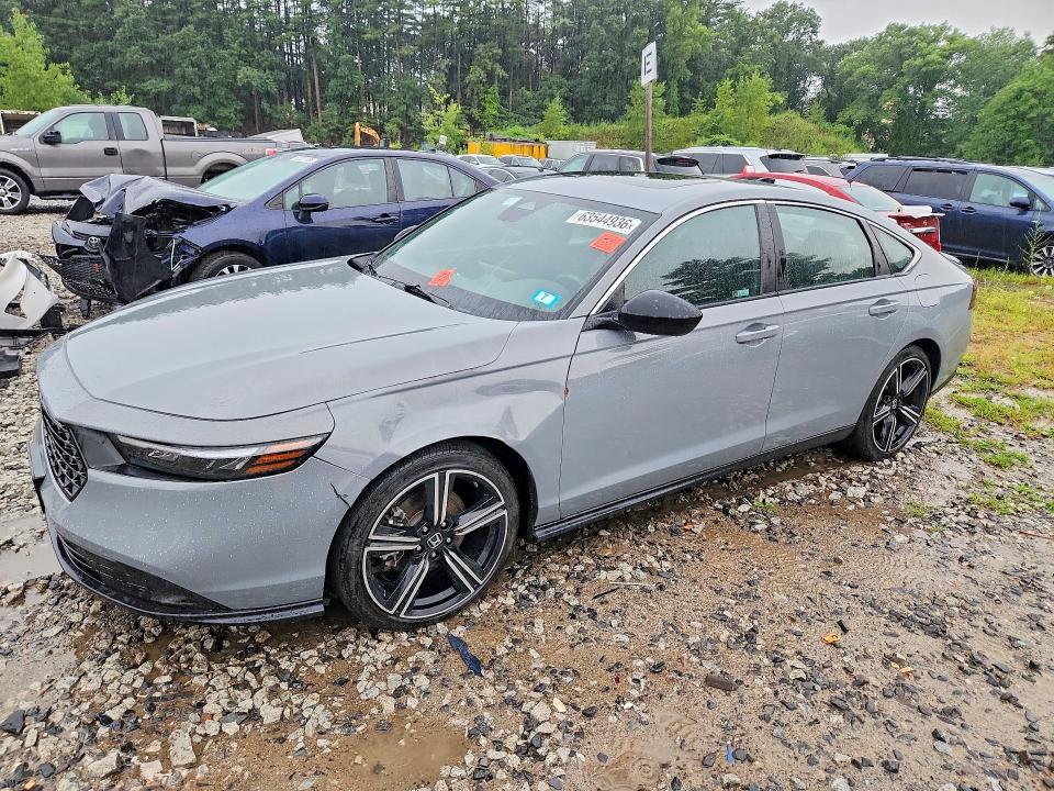2023 Honda Accord მანქანა იყიდება აუქციონზე, vin: 1HGCY2F56PA055000, აუქციონის ნომერი: 63544936