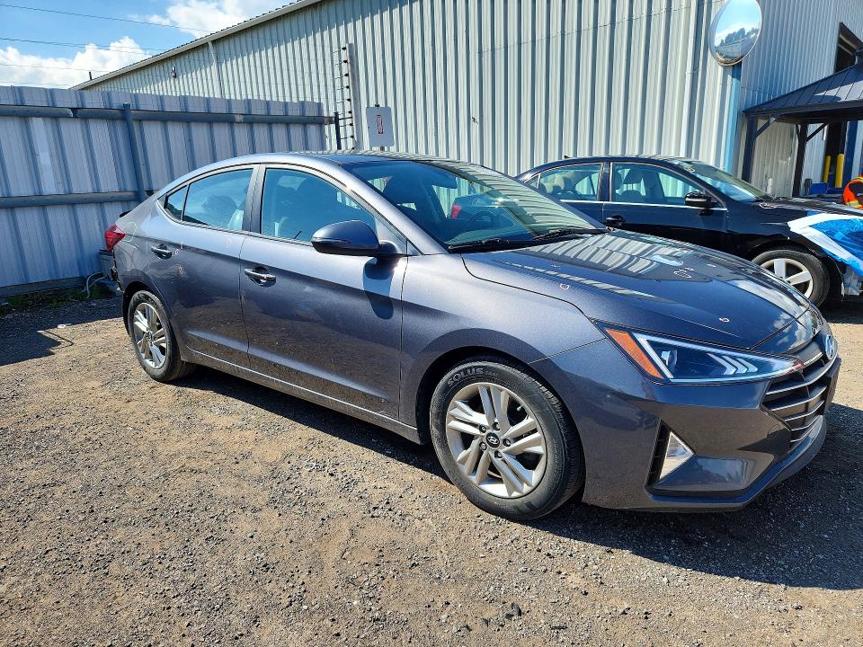 66287226 :رقم المزاد ، KMHD84LF0LU049757 vin ، 2020 Hyundai Elantra مزاد بيع