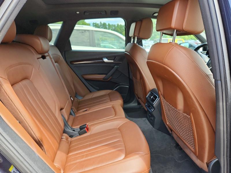 63296396 :رقم المزاد ، WA1BNAFY6K2132503 vin ، 2019 Audi Q5 مزاد بيع