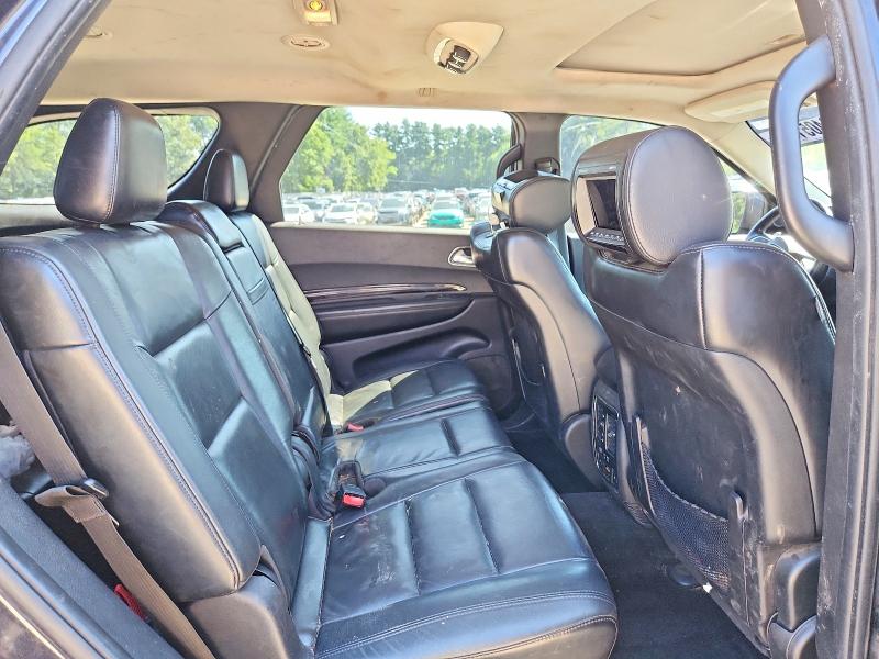 2015 Dodge Durango მანქანა იყიდება აუქციონზე, vin: 1C4RDJDG8FC112108, აუქციონის ნომერი: 64051476