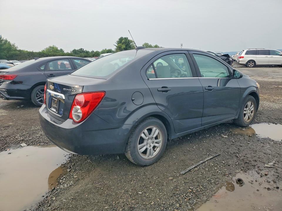 Aukcja sprzedaży 2015 Chevrolet Sonic, vin: 1G1JC5SH2F4174187, numer aukcji: 64634506