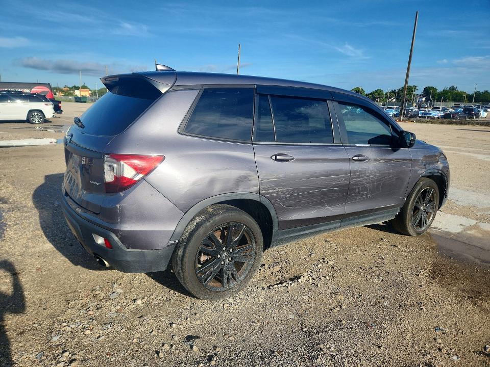 Aukcja sprzedaży 2019 Honda Passport, vin: 5FNYF7H28KB011784, numer aukcji: 67103916