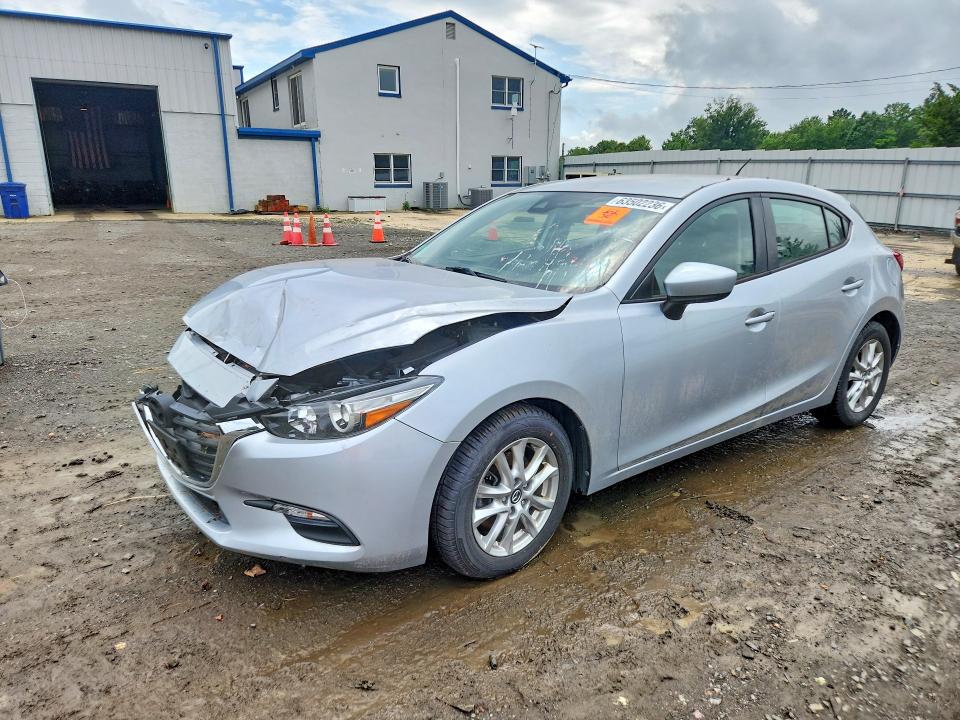 2018 Mazda 3 მანქანა იყიდება აუქციონზე, vin: 3MZBN1K77JM231354, აუქციონის ნომერი: 63502236