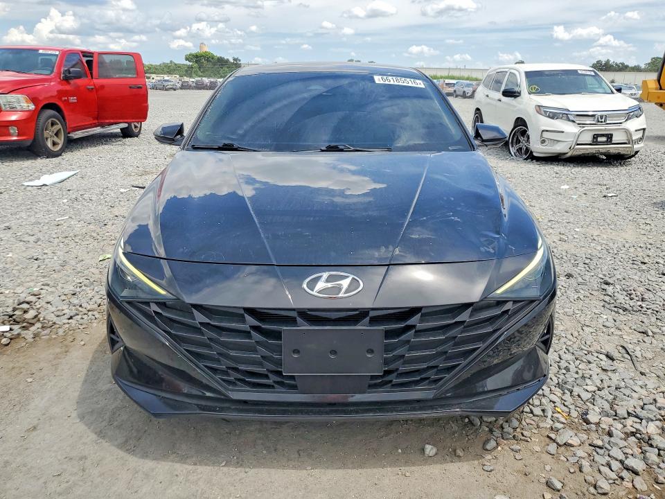 2022 Hyundai Elantra მანქანა იყიდება აუქციონზე, vin: 5NPLS4AG0NH059022, აუქციონის ნომერი: 66185516