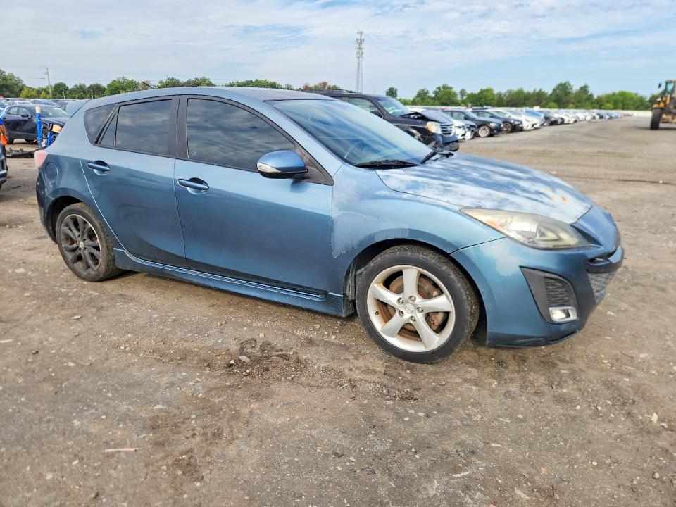 2010 Mazda 3 I Sport Automatic მანქანა იყიდება აუქციონზე, vin: JM1BL1H51A1170630, აუქციონის ნომერი: 63761606