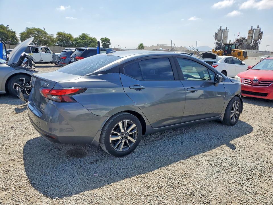 2021 Nissan Versa მანქანა იყიდება აუქციონზე, vin: 3N1CN8EV2ML838575, აუქციონის ნომერი: 64995736