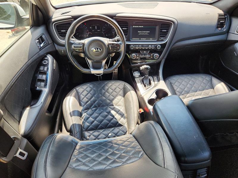 63823346 :رقم المزاد ، 5XXGR4A67FG443963 vin ، 2015 Kia Optima مزاد بيع