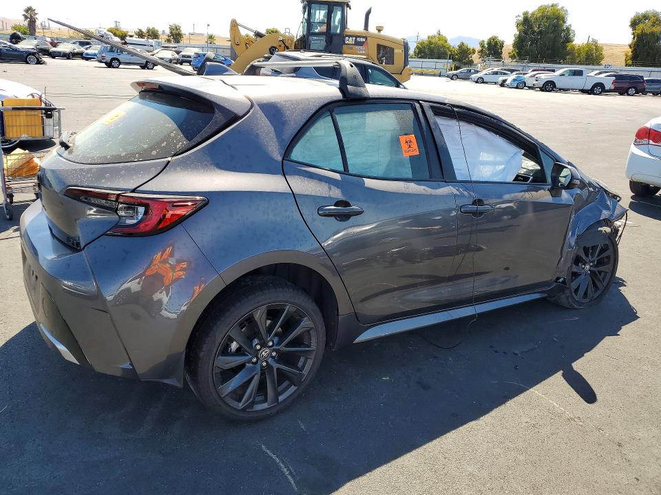 2025 Toyota Corolla მანქანა იყიდება აუქციონზე, vin: JTNC4MBE9S3244910, აუქციონის ნომერი: 64785046