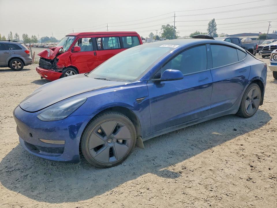 2023 Tesla Model 3 მანქანა იყიდება აუქციონზე, vin: 5YJ3E1EA8PF555666, აუქციონის ნომერი: 63715576