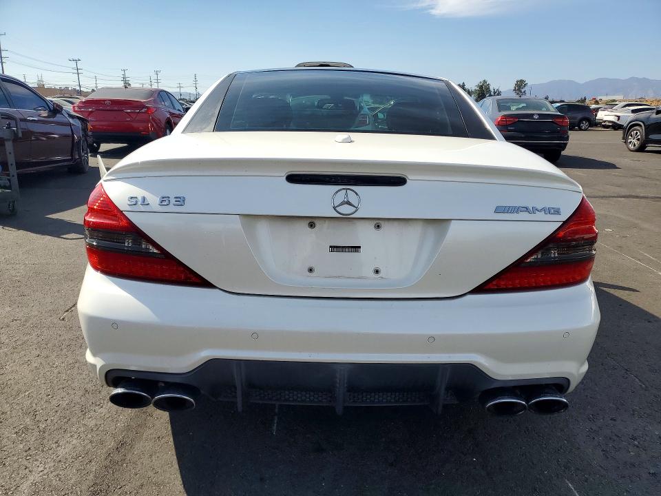 Aukcja sprzedaży 2011 Mercedes-benz Sl, vin: WDBSK7AA9BF161433, numer aukcji: 65220036