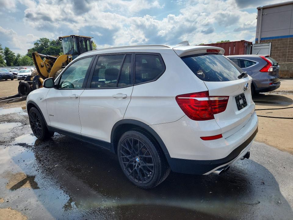 Aukcja sprzedaży 2016 Bmw X3, vin: 5UXWX9C59G0D88911, numer aukcji: 66422346