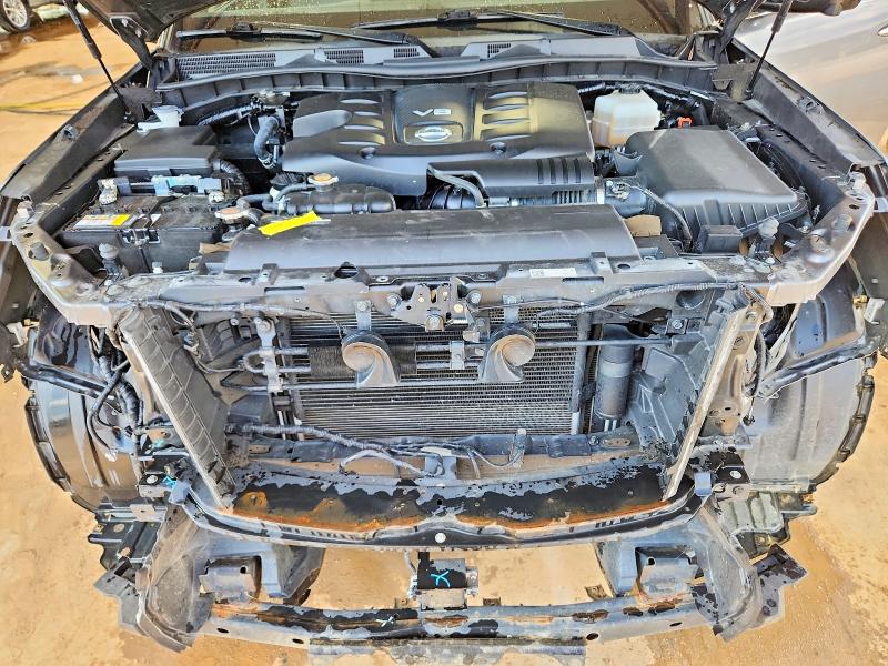 2022 Nissan Armada მანქანა იყიდება აუქციონზე, vin: JN8AY2BA8N9392635, აუქციონის ნომერი: 64662086