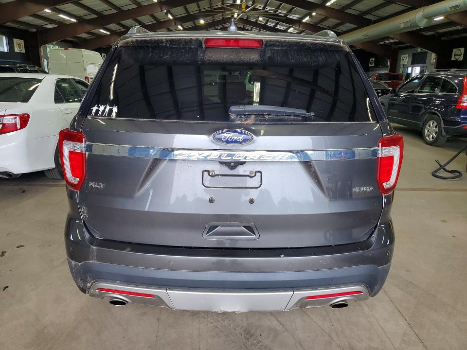 2016 Ford Explorer მანქანა იყიდება აუქციონზე, vin: 1FM5K8D80GGC19178, აუქციონის ნომერი: 64073056