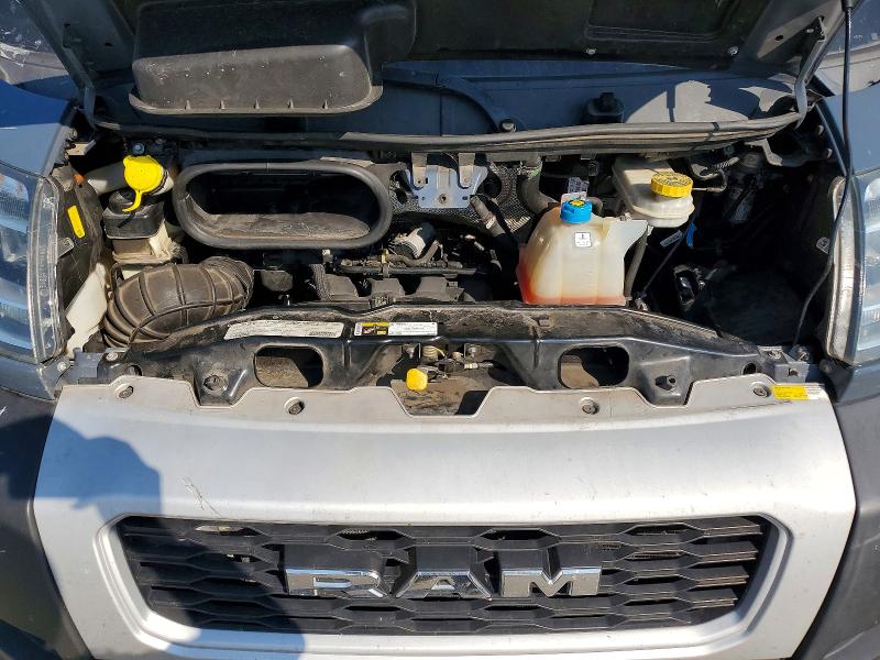 66237746 :رقم المزاد ، 3C6URVJG0LE129178 vin ، 2020 Ram Promaster 3500 مزاد بيع