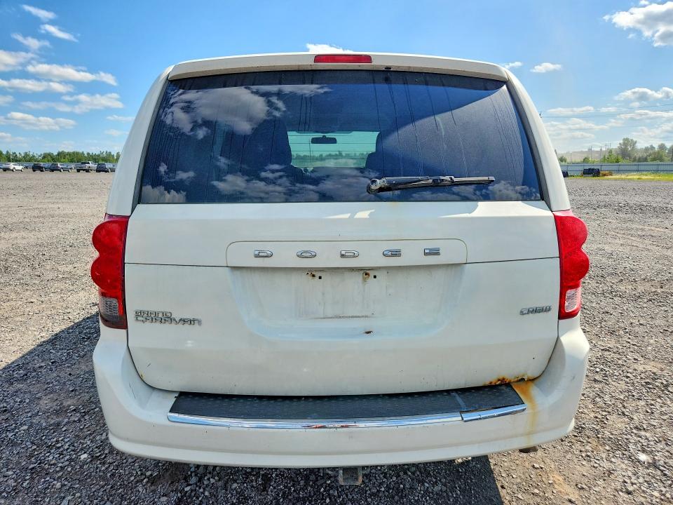 Aukcja sprzedaży 2011 Dodge Grand Caravan, vin: 2D4RN5DG5BR744413, numer aukcji: 63526716