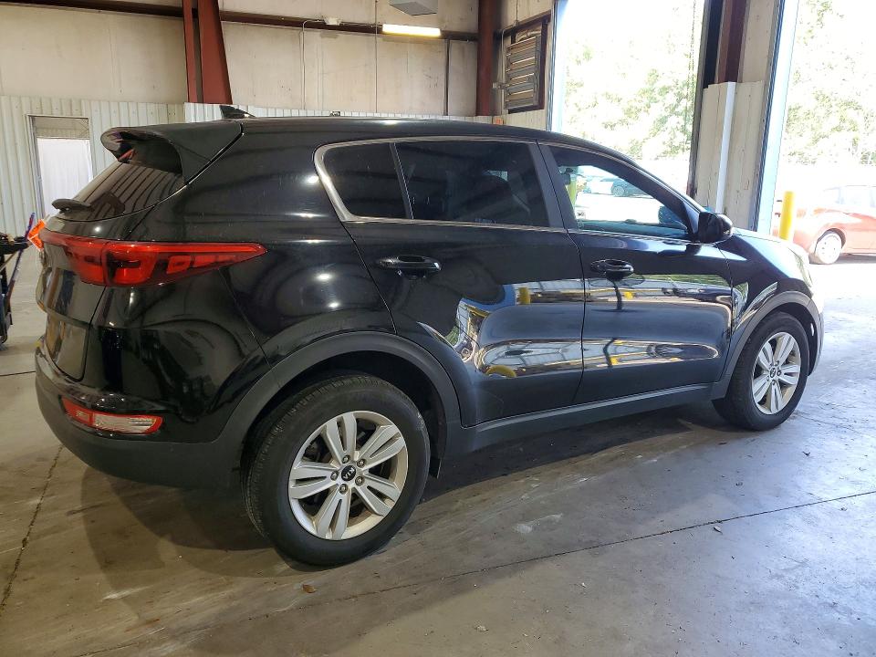 2018 Kia Sportage მანქანა იყიდება აუქციონზე, vin: KNDPM3AC2J7455227, აუქციონის ნომერი: 66214506