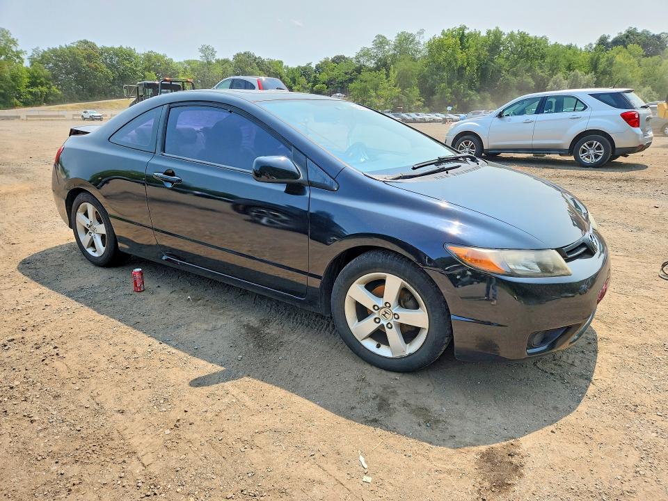 2007 Honda Civic მანქანა იყიდება აუქციონზე, vin: 2HGFG11897H557822, აუქციონის ნომერი: 64566796