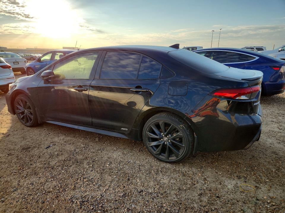65565756 :رقم المزاد ، JTDBDMHE0RJ008319 vin ، 2024 Toyota Corolla Hybrid مزاد بيع