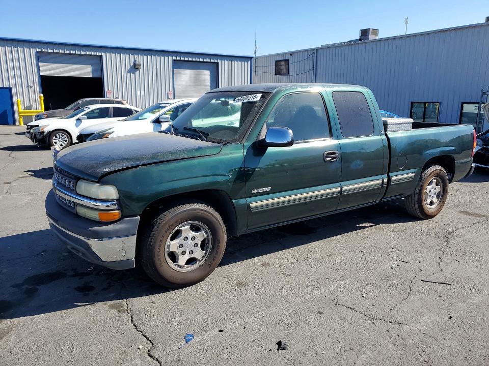 Aukcja sprzedaży 2002 Chevrolet Silverado, vin: 2GCEC19T921204013, numer aukcji: 66008316