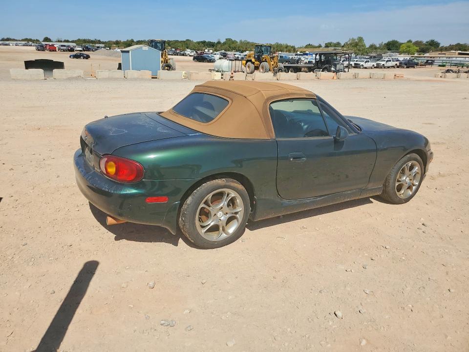 Продаж на аукціоні авто 2000 Mazda Mx-5 Miata, vin: JM1NB3533Y0155190, номер лоту: 65058936