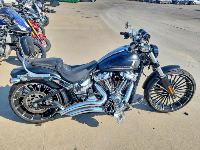 66774526 :رقم المزاد ، 1HD1YEZ15PB070094 vin ، 2023 Harley-davidson Fxbr مزاد بيع