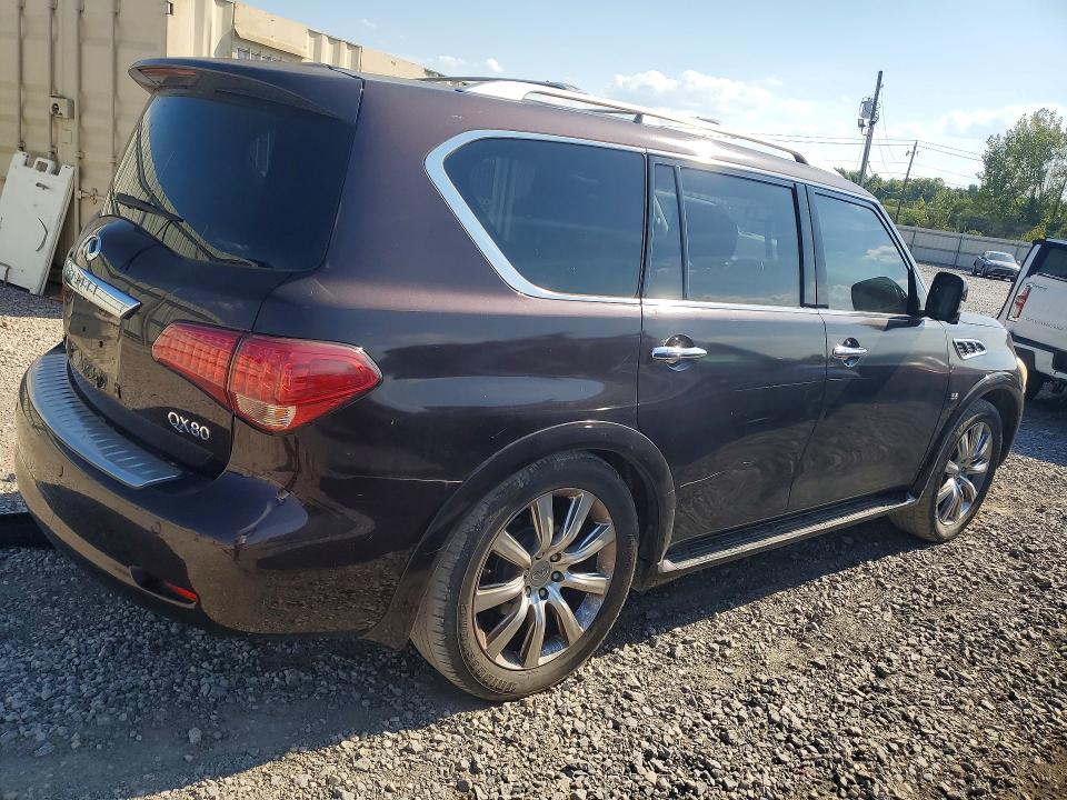 2014 Infiniti Qx80 მანქანა იყიდება აუქციონზე, vin: JN8AZ2NC0E9352589, აუქციონის ნომერი: 67300756