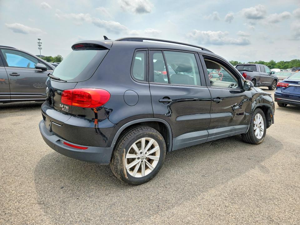 2017 Volkswagen Tiguan მანქანა იყიდება აუქციონზე, vin: WVGBV7AX0HK049354, აუქციონის ნომერი: 65149916