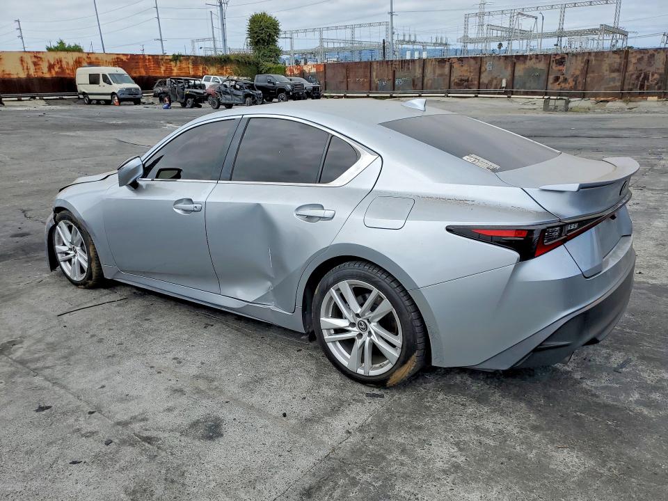 Продажа на аукционе авто 2021 Lexus Is, vin: JTHCA1D2XM5111111, номер лота: 63612636