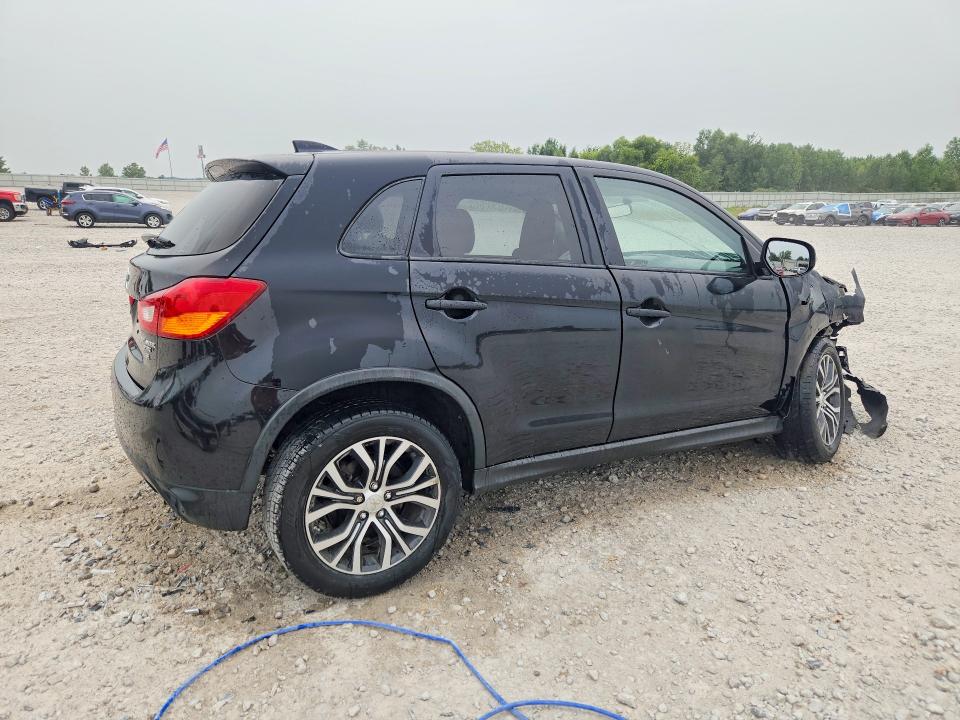 2017 Mitsubishi Outlander Sport მანქანა იყიდება აუქციონზე, vin: JA4AR3AW2HZ047188, აუქციონის ნომერი: 63811996