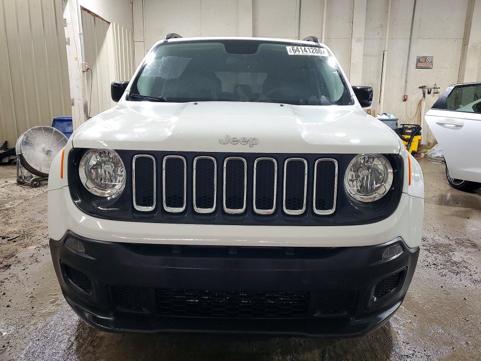 2017 Jeep Renegade მანქანა იყიდება აუქციონზე, vin: ZACCJBAH0HPG36367, აუქციონის ნომერი: 64141286