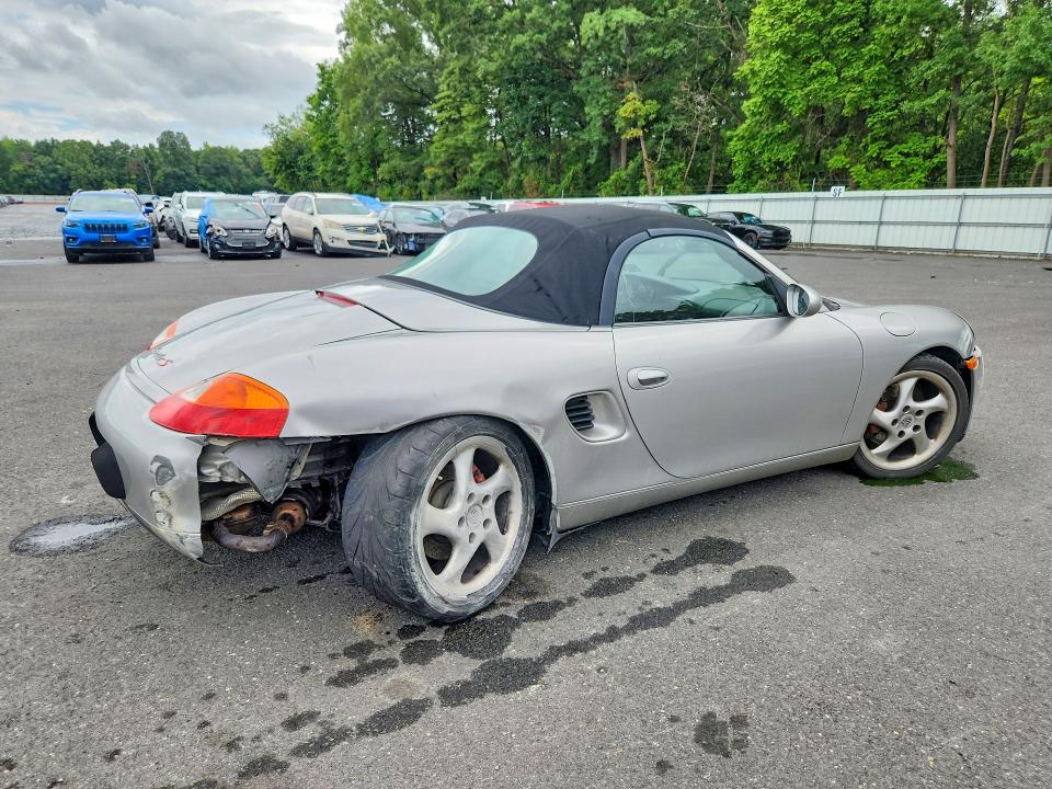Aukcja sprzedaży 2002 Porsche Boxster, vin: WP0CB29822U660919, numer aukcji: 63938906