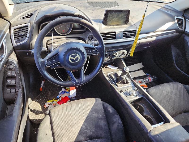 65202666 :رقم المزاد ، JM1BN1K78J1166062 vin ، 2018 Mazda 3 مزاد بيع