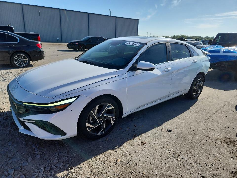 Продажа на аукционе авто 2024 Hyundai Elantra, vin: KMHLS4DG6RU642066, номер лота: 64196846