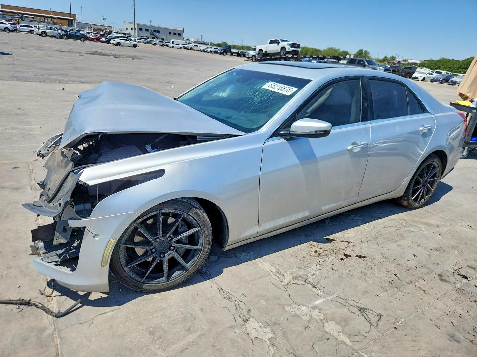 Aukcja sprzedaży 2018 Cadillac Cts, vin: 1G6AS5SS5J0106619, numer aukcji: 65216876